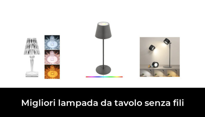 V-TAC Lampada Da Tavolo LED Wireless – Effetto Corten Marrone, Touch Dimmerabile, IP54, Batteria 4400 MAh
