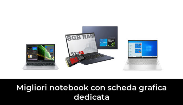 49 Migliori notebook con scheda grafica dedicata nel 2024 (recensioni