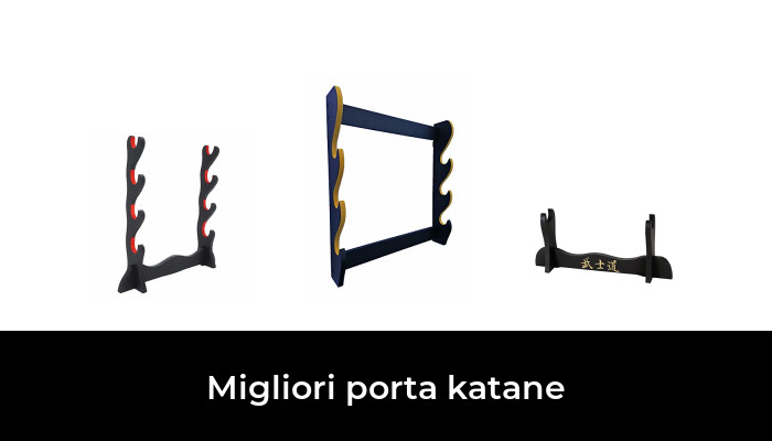 LLHH Porta Spada da Samurai Katana Stand Display Katana Porta Spada Katana Stand Display ESPOSITORE da Tavolo per Katana 1/2/3 Strato 