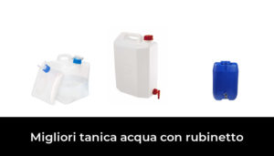 Tanica Acqua Pieghevole Con Rubinetto - Cisterna Flessibile 100/200/300/500/1000/2000 Litri Per Raccolta Pioggia E Giardino
