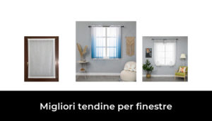 Coppia Tendine Ricamate Per Finestra E Porta | Larghezza 45/60/80/90 Cm