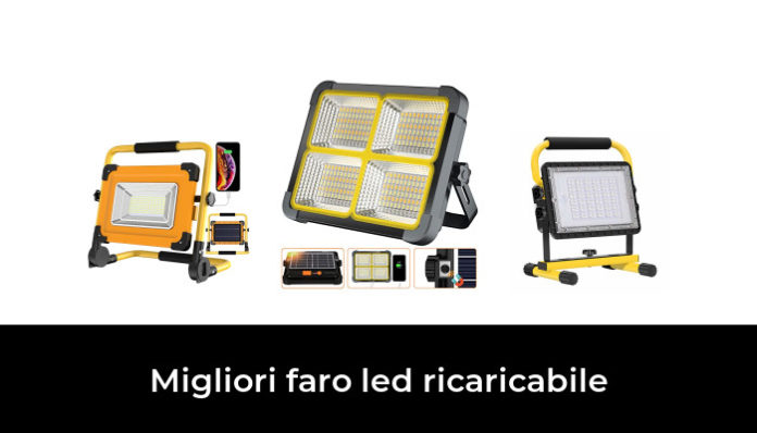 Faro A LED Ricaricabile EMOS 300 Lm 370 M - 30 Ore Di Autonomia - Con Tracolla - 3