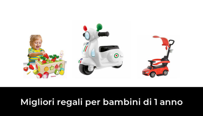 45 Migliori regali per bambini di 1 anno nel 2024 (recensioni, opinioni ...