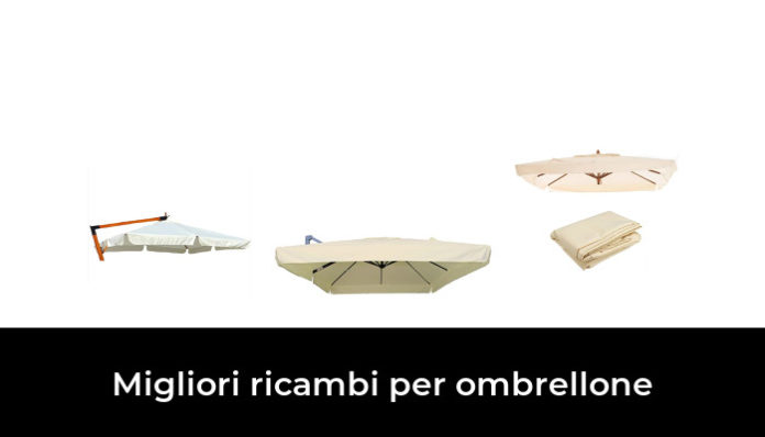 Rivestimento Ricambio Ombrellone 330x240cm - Per IKEA Seglar&ouml;/Seglaro, 8 Raggi