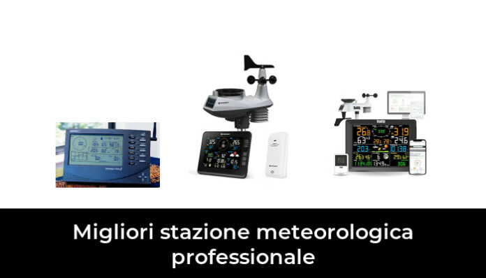 Stazione Meteorologica Professionale Wireless La Crosse Technology 328-1415 Con Sensore Ciclone E Monitoraggio Vento E Pioggia - 5