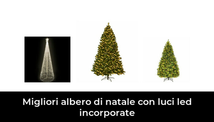 50 Migliori albero di natale con luci led incorporate nel 2024 ...
