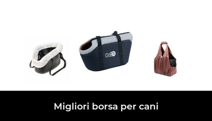 Borsa Portatile Pet Borsa Trasportino Per Cani Amexo - Zaino A Tracolla Per Animali Fino A 9 Kg, Nero Materiale Cotone Traspirante