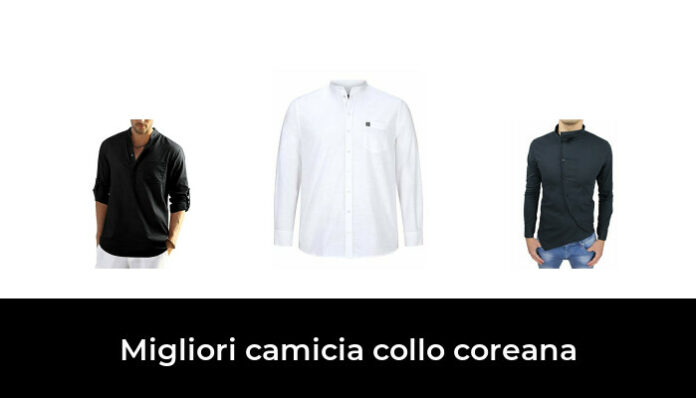 North Sails camicia bianca alla coreana