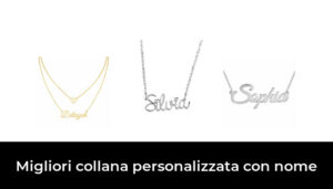 Collana con nome personalizzato per uomo, Collana con nome personalizzato per bambini, Collana con targhetta iniziale, Gioielli da uomo, Regalo di Natale/festa del papà, Regalo per papà/lui