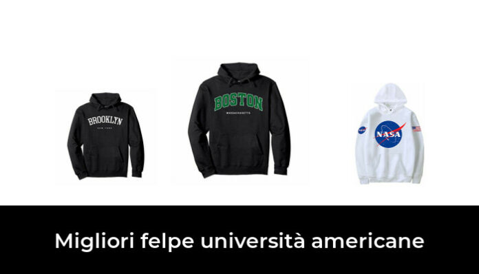 Felpa con cappuccio dell'Università degli Studi di Firenze - Italia