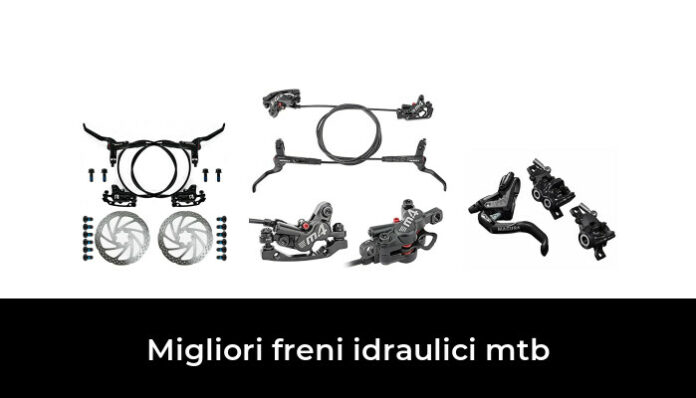 NYK Zoom Set Freni Disco Idraulici MTB - Anteriore E