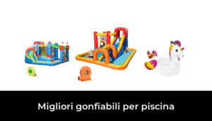 Gonfiabili per piscina per bambini dai 2 ai 6 anni, dinosauro che nuota, 81 x 58 cm, anello in gomma per piscina, giocattoli da piscina per bambini, anello da nuoto con code
