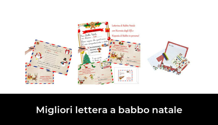 33 Migliori lettera a babbo natale nel 2024 (recensioni, opinioni, prezzi)