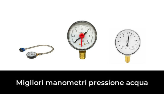 Manometri a membrana per pressioni relative e assolute - E.T.I. srl