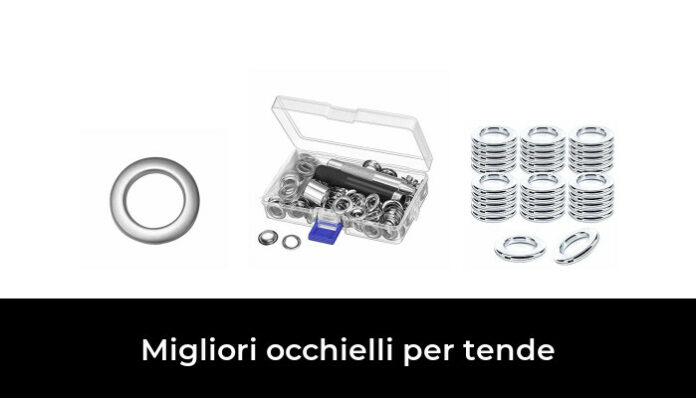 Kit Di 10 Occhielli In Ferro Da 15 Mm Con Strumento Per Applicazione - Colore Oro