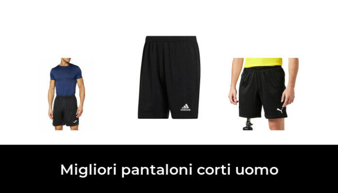 Hummel Pantaloncini Uomo Core Poly - Bianco/Nero - Per Calcio E Pallamano, Con Slip Interno