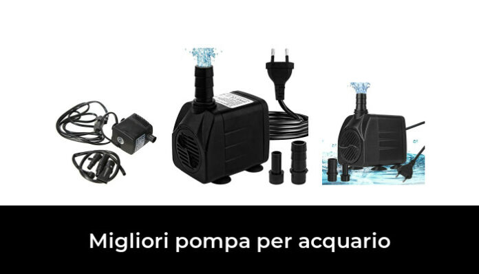 Pompa Sommersa Mini 180L/H 3W - Per Acquari, Fontane, Con Ugelli - Foto 12