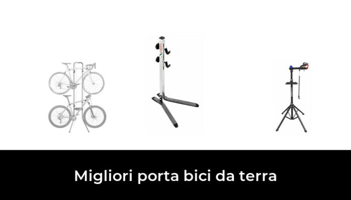 Cavalletto Bici Antiscivolo Alluminio Cavalletto Bici Regolabile 24-27 Pollici - Supporto Per Mountain Bike E BMX Supporto Bici Regolabile 24-27 Pollici