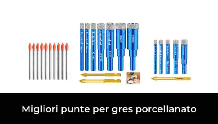 10 Punte Per Vetro E Piastrelle 6mm - Professionali, Per Ceramica, Vetro, Plastica Dura, Arancioni - Foto 7