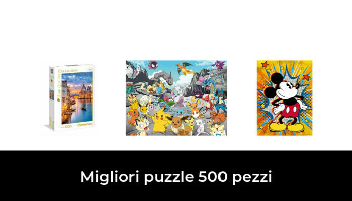 Puzzle Among Us 500 Pezzi - Edizione Italiana - Winning Moves