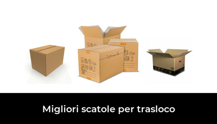 Scatole con coperchio per traslochi e lo stoccaggio dei prodotti