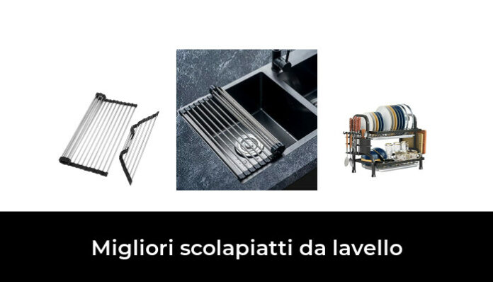 Cheerhom Scolapiatti Da Appoggio A 2 Livelli, Scolapiatti Da Appoggio A 2 Livelli Scolapiatti Da Lavello Appoggio Piccolo In Acciaio Inox Alta Capacita Colapiatti Con Vassoio Raccoglig 93537943