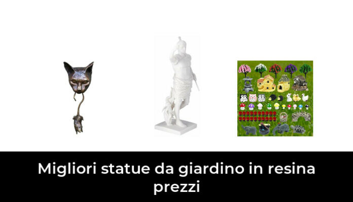 45 Migliori statue da giardino in resina prezzi nel 2024 (recensioni