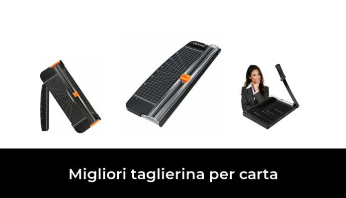 Taglierina A Leva Da 12 A4 300 Carte Taglierina Per Carta Ghigliottina