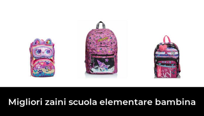 50 Migliori zaini scuola elementare bambina nel 2024 (recensioni