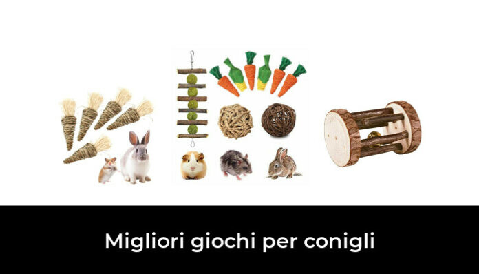 14 Pezzi Giochi Masticabili Per Conigli - Giocattoli Naturali Per Conigli, Porcellini D'India E Criceti - Foto 7