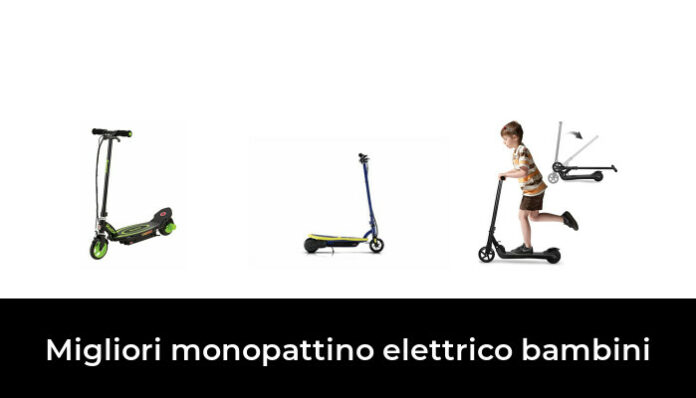 Migliori Monopattino Elettrico Bambini Nel Recensioni