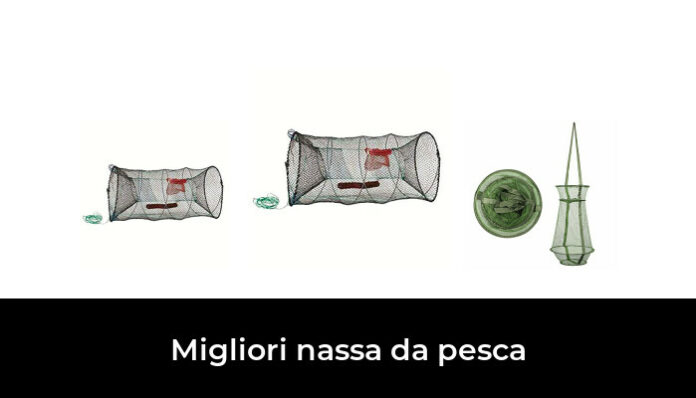 Nassa Per Pesci E Anguille, Riutilizzabile, In Nero, Lunghezze Varie, Uomo Di Bollitore