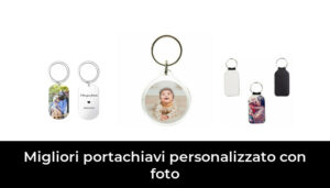 Portachiavi Personalizzato con Foto o Ritratto del Cane o Gatto