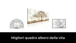 MAZZOLA LUCE Quadro capezzale per camera da letto moderna sacra famiglia albero della vita rovere 105x72