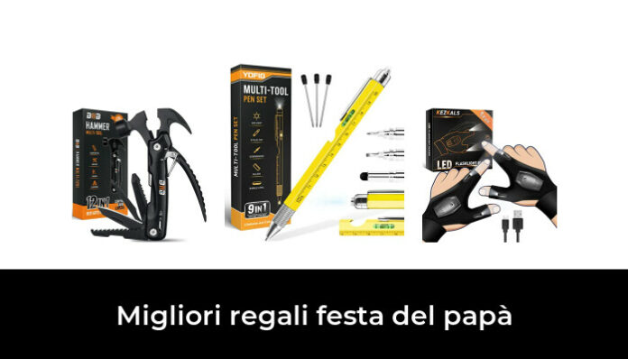 DAZLUTE Regalo per cani e papà, ideale per gli uomini, per
