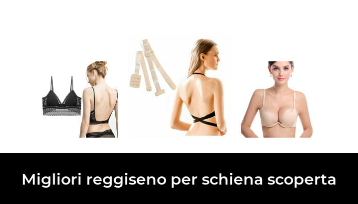 Reggiseno Schiena Scoperta - Scollatura A U Profonda, Convertibile, Senza Cuciture - Ideale Per Abiti Scolati - Foto 2