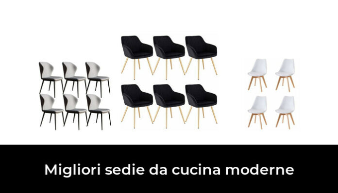 Set Di 2 Sedie Da Pranzo Moderne, Colore Bianco, Con Gambe In Legno Di Faggio E Schienale In Plastica Ergonomico, Per Cucina E Soggiorno