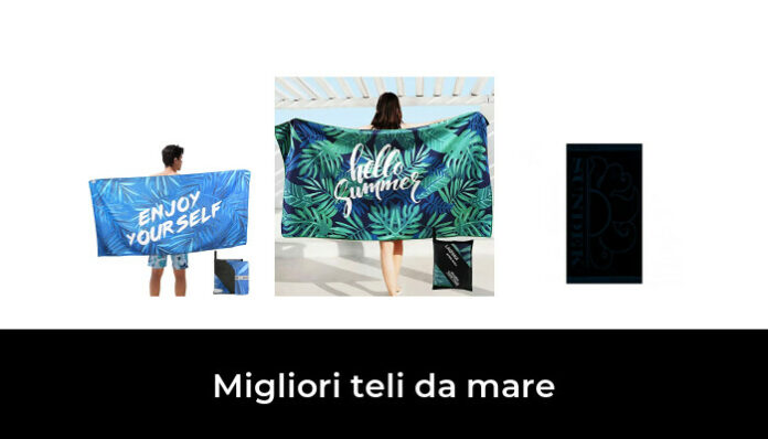 2 Teli Da Mare In Microfibra 180x80 Cm – Senza Sabbia, Asciugatura Rapida, Leggeri E Compatti, Con Tracolla, Ideali Per Spiaggia E Piscina