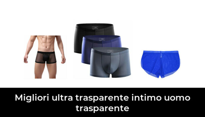 Boxer Uomo Trasparente Sottotuta - Intimo Sexy In Rete, Design Comodo E Ventilato - Foto 8