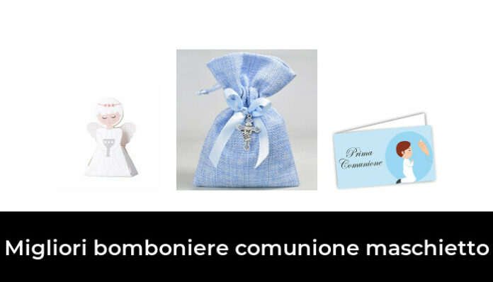 Sacchetti bomboniere Prima Comunione, in organza, plastica, trasparenti