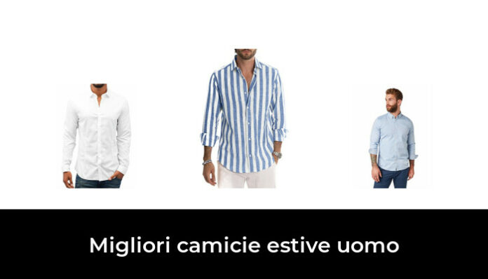 Camicia A Righe In Cotone Regular Fit Uomo, Azzurro | Milano