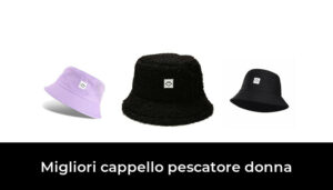 Cappello Da Pescatore Donna Con Strass Scintillanti - Pieghevole, Leggero, Protezione Solare