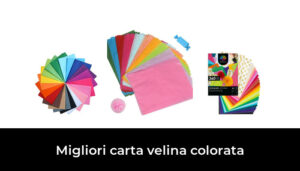 300 Fogli Carta Velina Colorata A4 - 29x20cm 30 Colori Per Regali E Fai Da Te - Foto 10