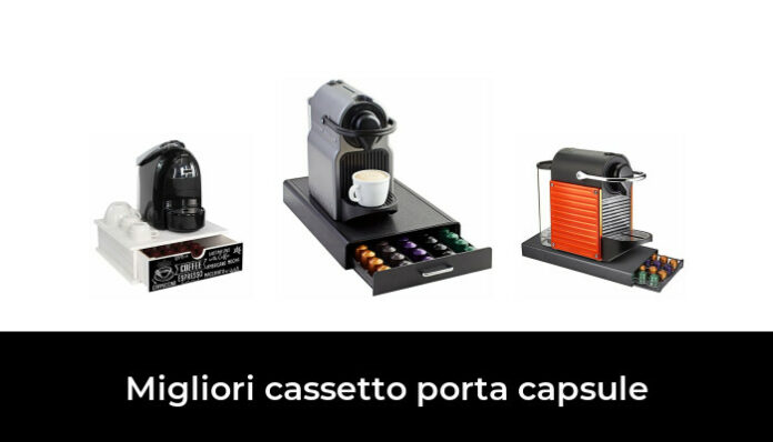 Cassetto Porta Capsule Caffè Per Dolce Gusto - In Metallo Nero, Design Salvaspazio 42x27,5x4cm - Foto 3