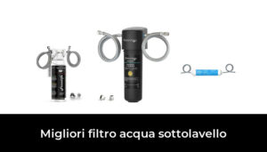 APEC Water Systems CS-2500 Filtro Acqua Sottolavello | Made In USA | Rimuove Piombo E Cloro | Acqua Pura Dal Rubinetto
