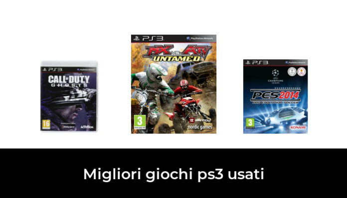 39 Migliori giochi ps3 usati nel 2024 (recensioni, opinioni, prezzi)