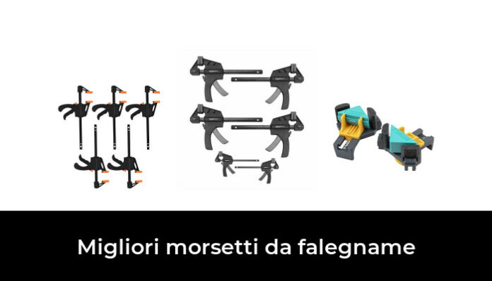 8 Morsetti A G In Lega Alluminio - Serraggio 10-57mm Per Falegnameria E Lavorazione Legno
