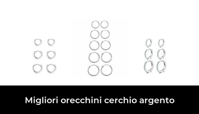 Orecchini A Cerchio Piccoli Linawe - Spirale Con Zirconia, Senza Nichel, Oro Bianco, Rosa E Argento - Foto 10
