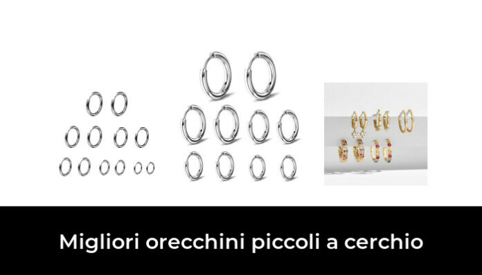 KATHLU Piccoli Orecchini A Cerchio In Argento Sterling – Unisex, Eleganti E Fatti A Mano