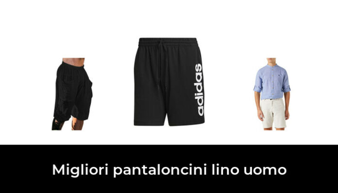 L'agama' Bermuda Misto Lino - Pantaloni Uomo | Nencini Sport